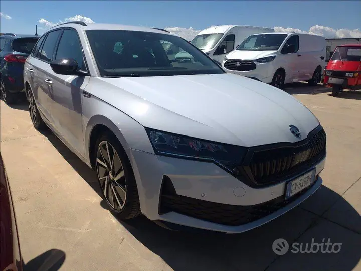 Skoda Octavia 2024 photo 3
