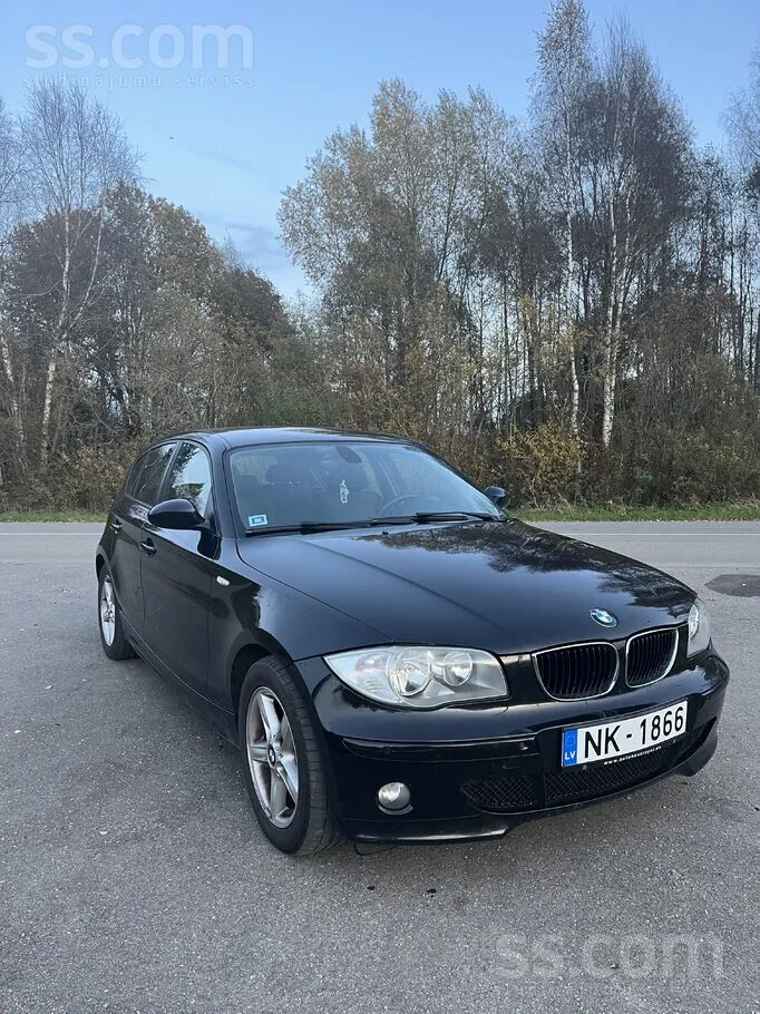 BMW 118D 2005 photo 4