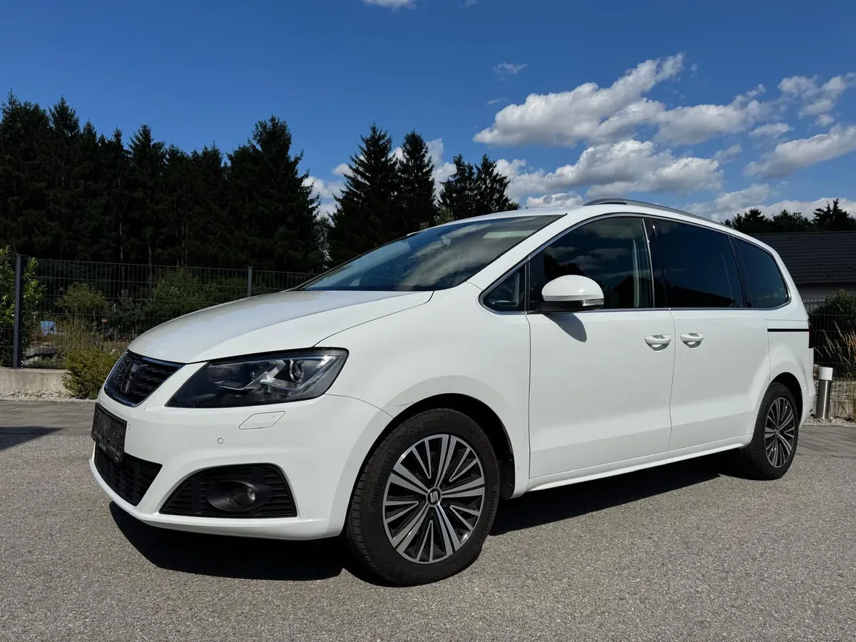 Seat Alhambra 2019 photo 3