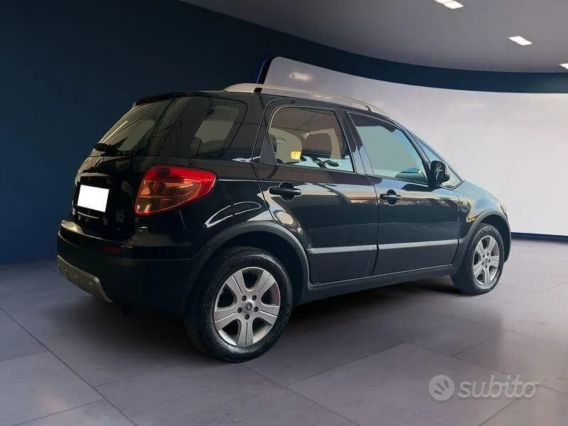 Fiat Sedici 2008 photo 4