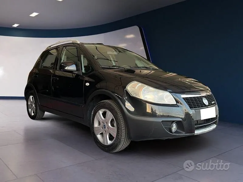 Fiat Sedici 2008 photo 3