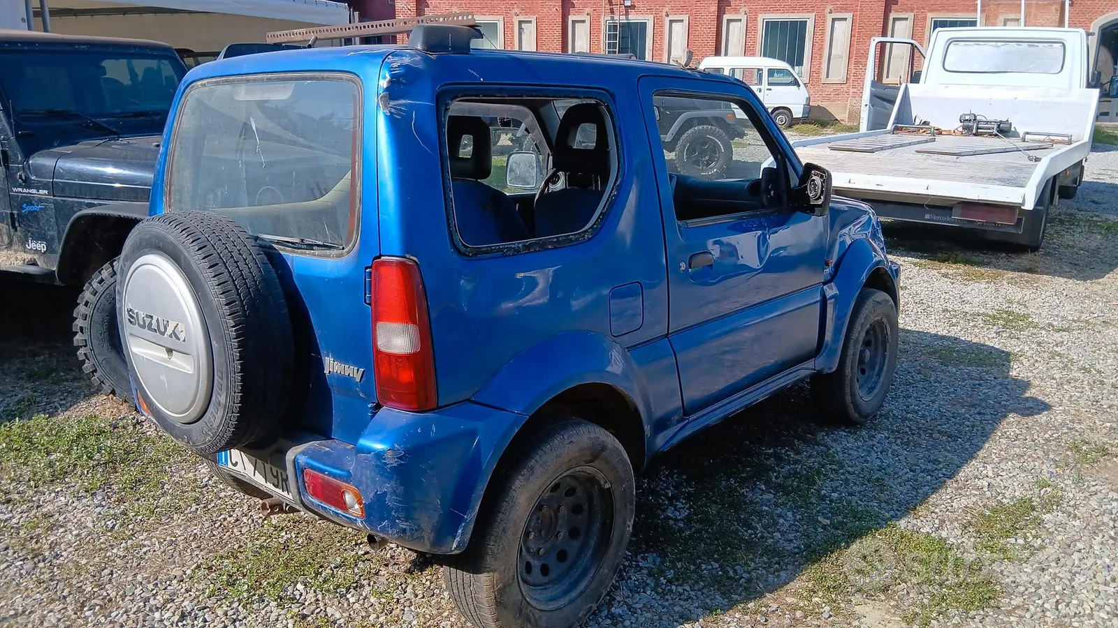 Suzuki Jimny 2005 photo 5