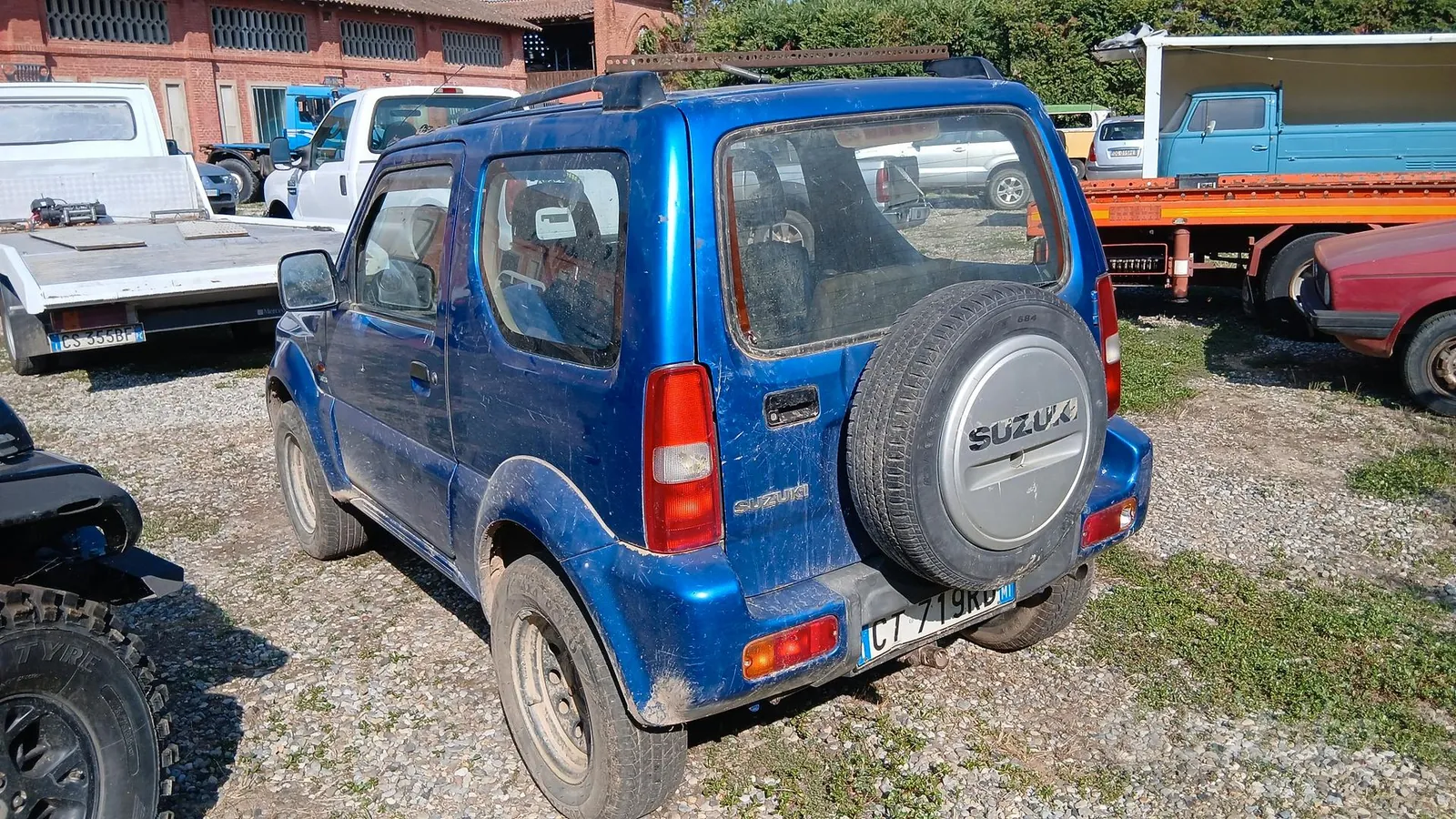 Suzuki Jimny 2005 photo 3