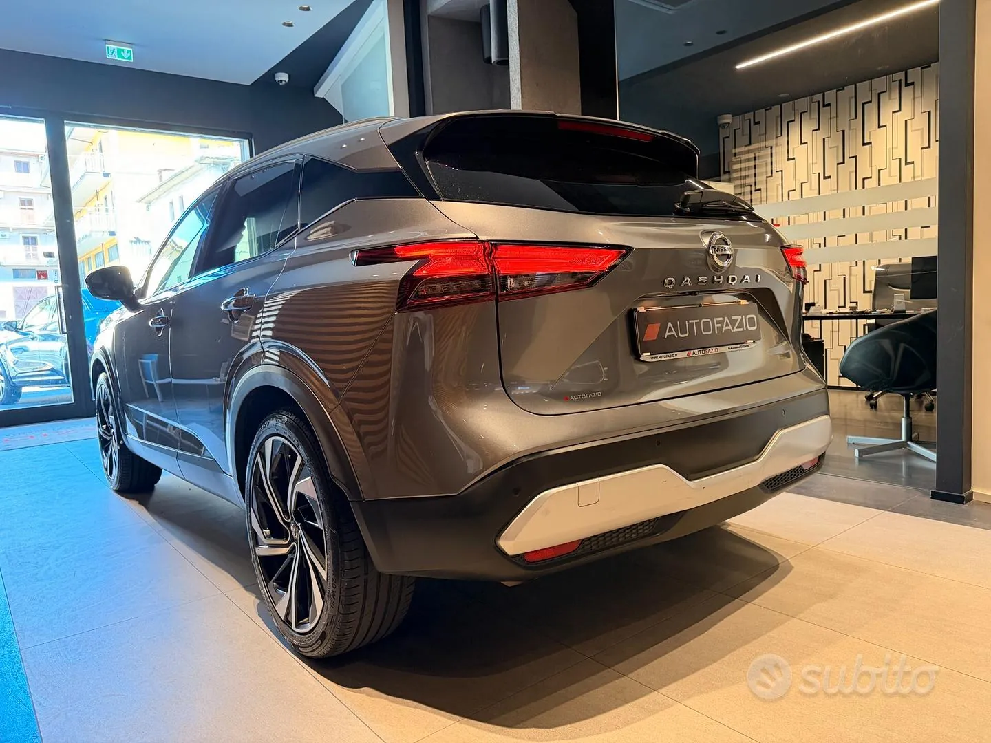 Nissan Qashqai