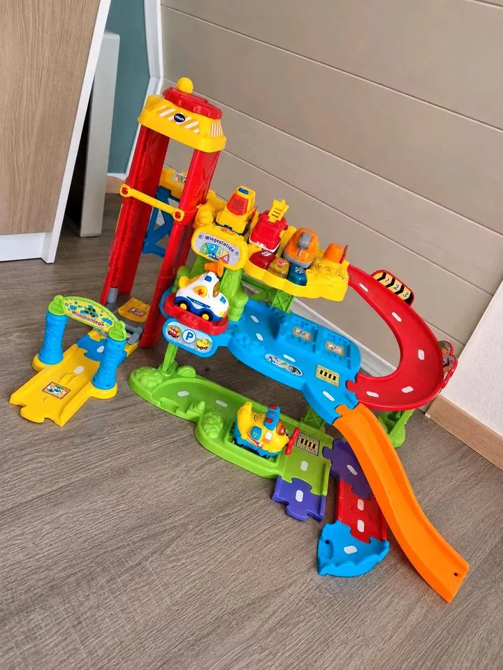 Vtech Tut Tut Baby Flitzer Parkgarage