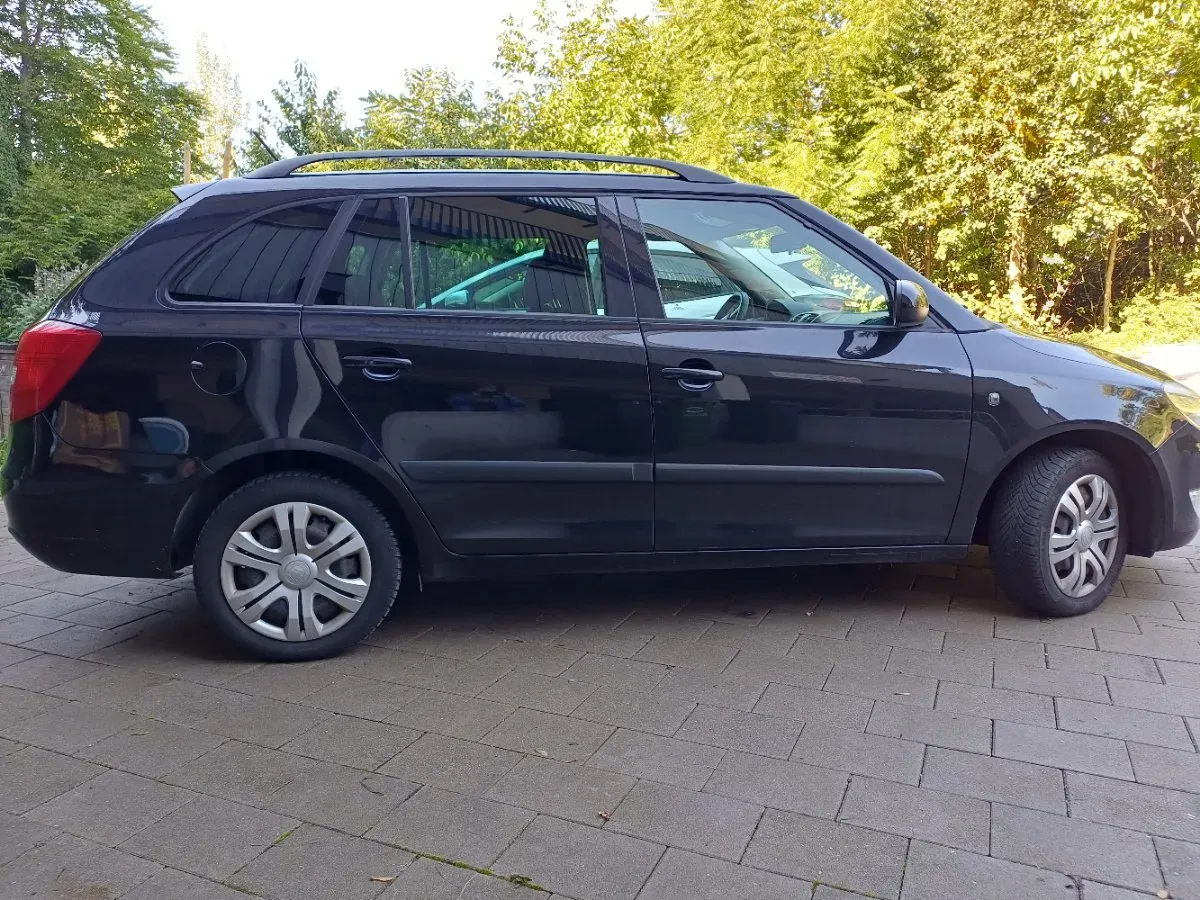 Skoda Fabia 2012 photo 2