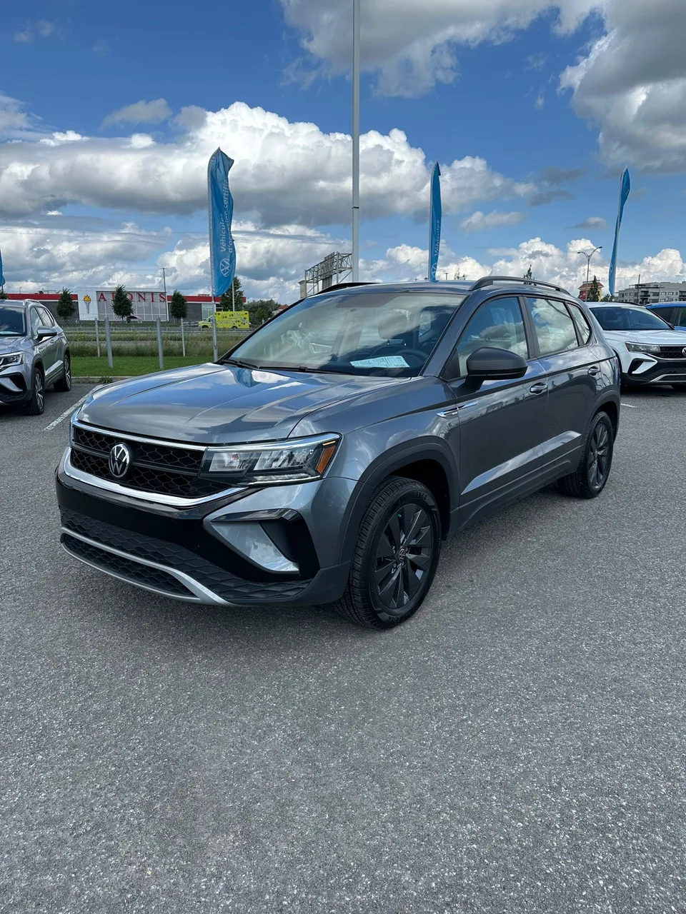 Volkswagen Taos 2022 photo 3