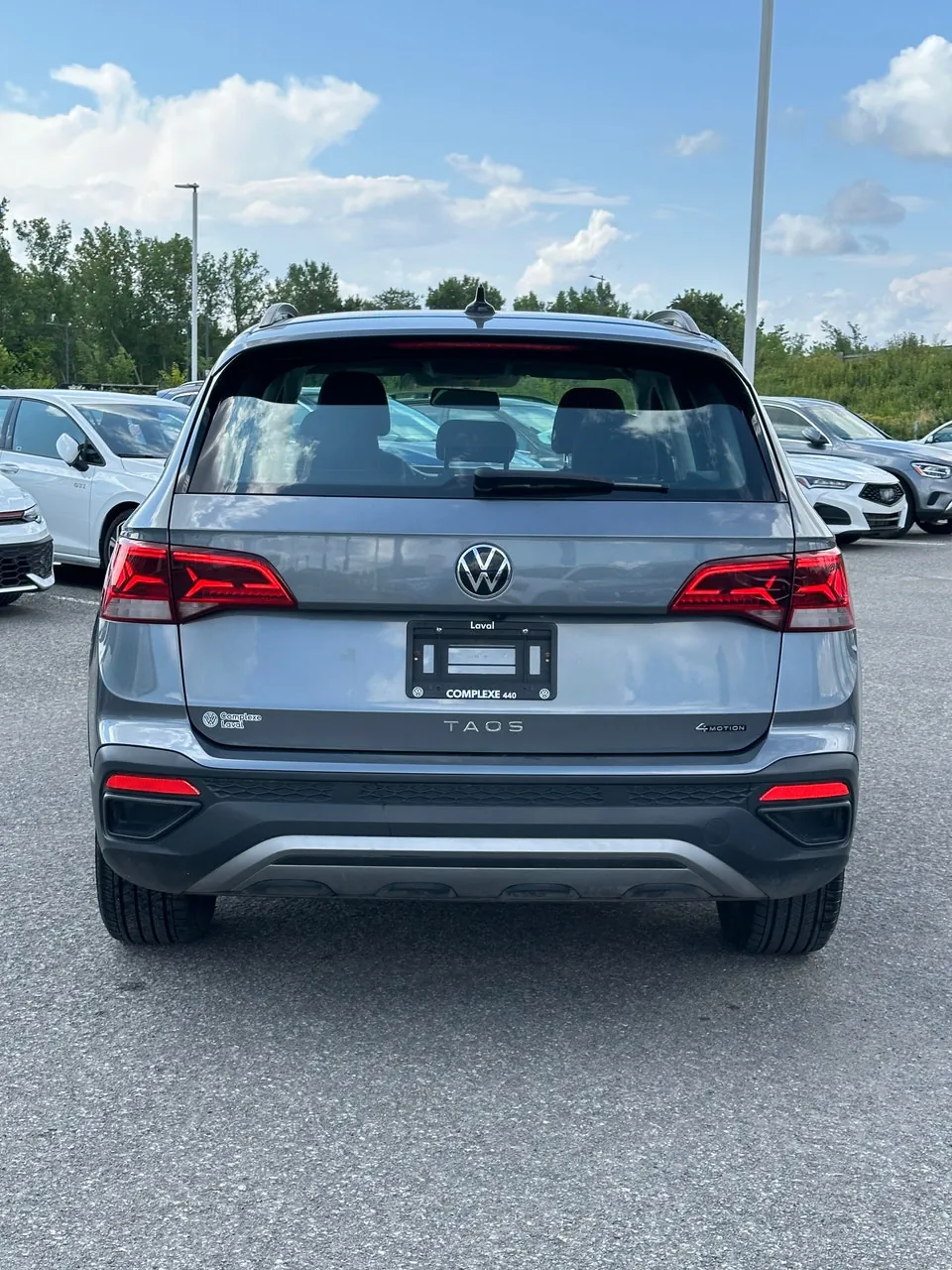 Volkswagen Taos 2022 photo 5
