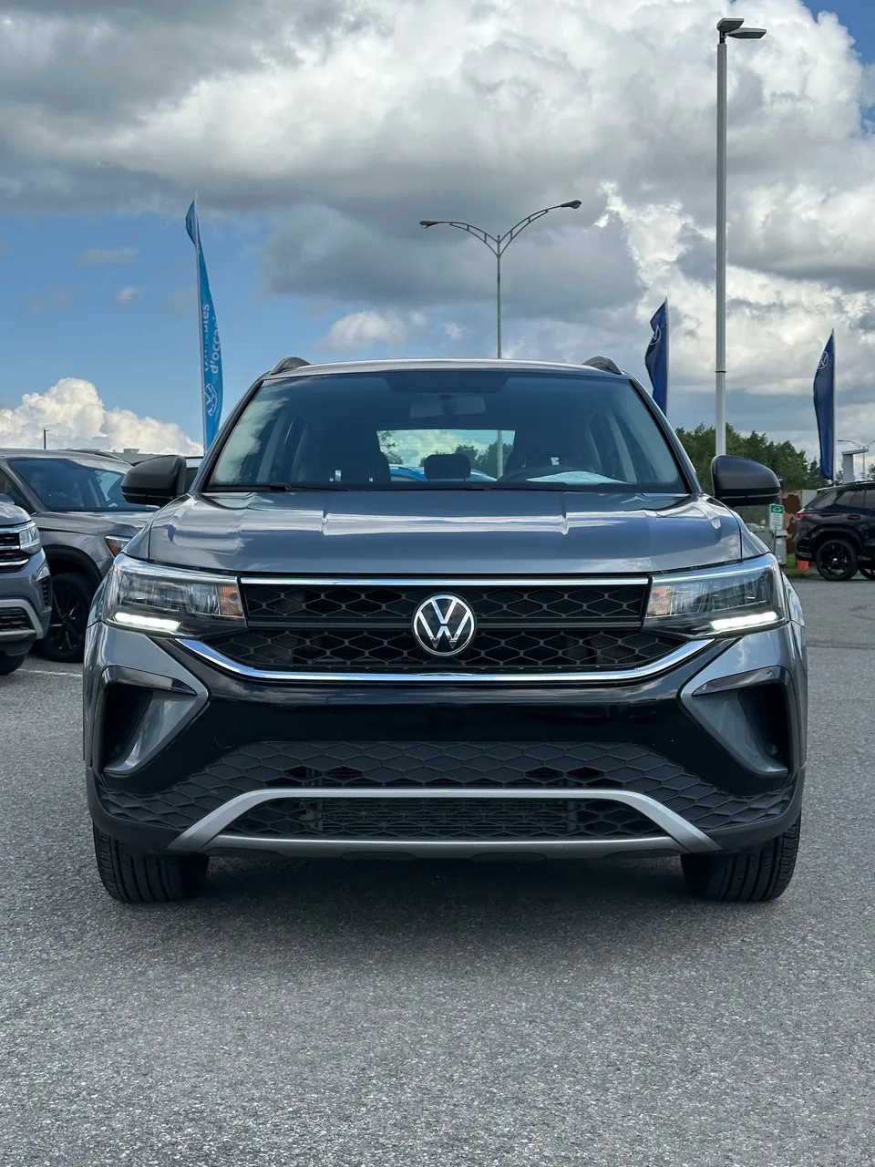 Volkswagen Taos 2022 photo 2