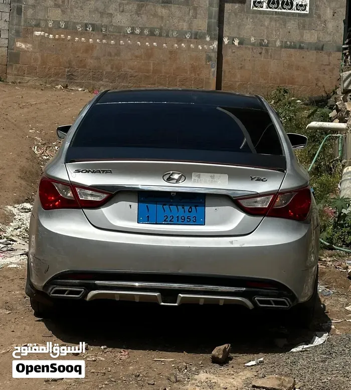 Hyundai Sonata 2011 photo 3