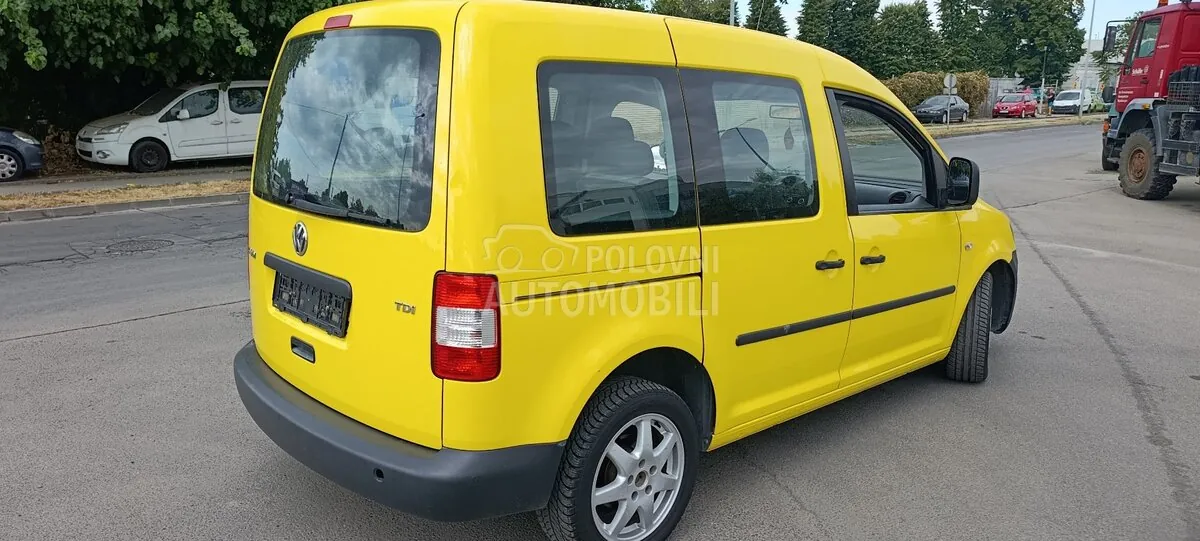 Volkswagen Caddy 2012 photo 3