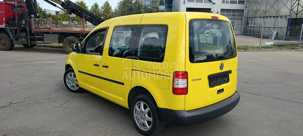 Volkswagen Caddy 2012 photo 5