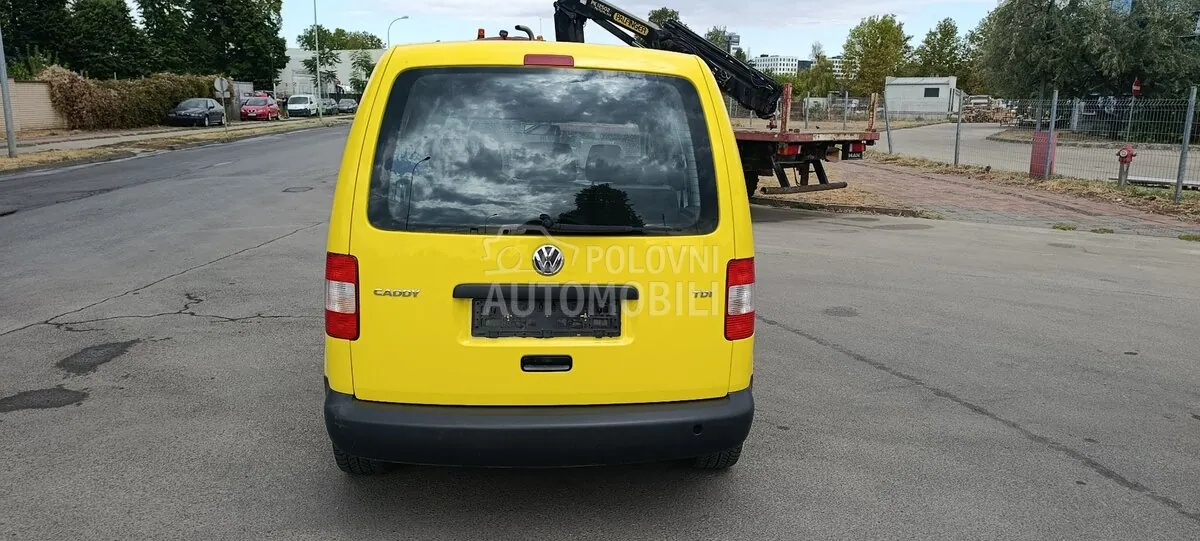 Volkswagen Caddy 2012 photo 4