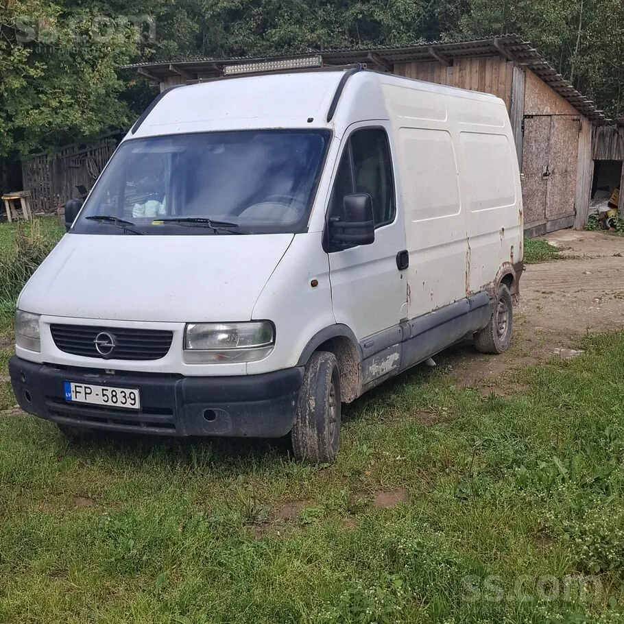 Opel Movano 1999 photo 4