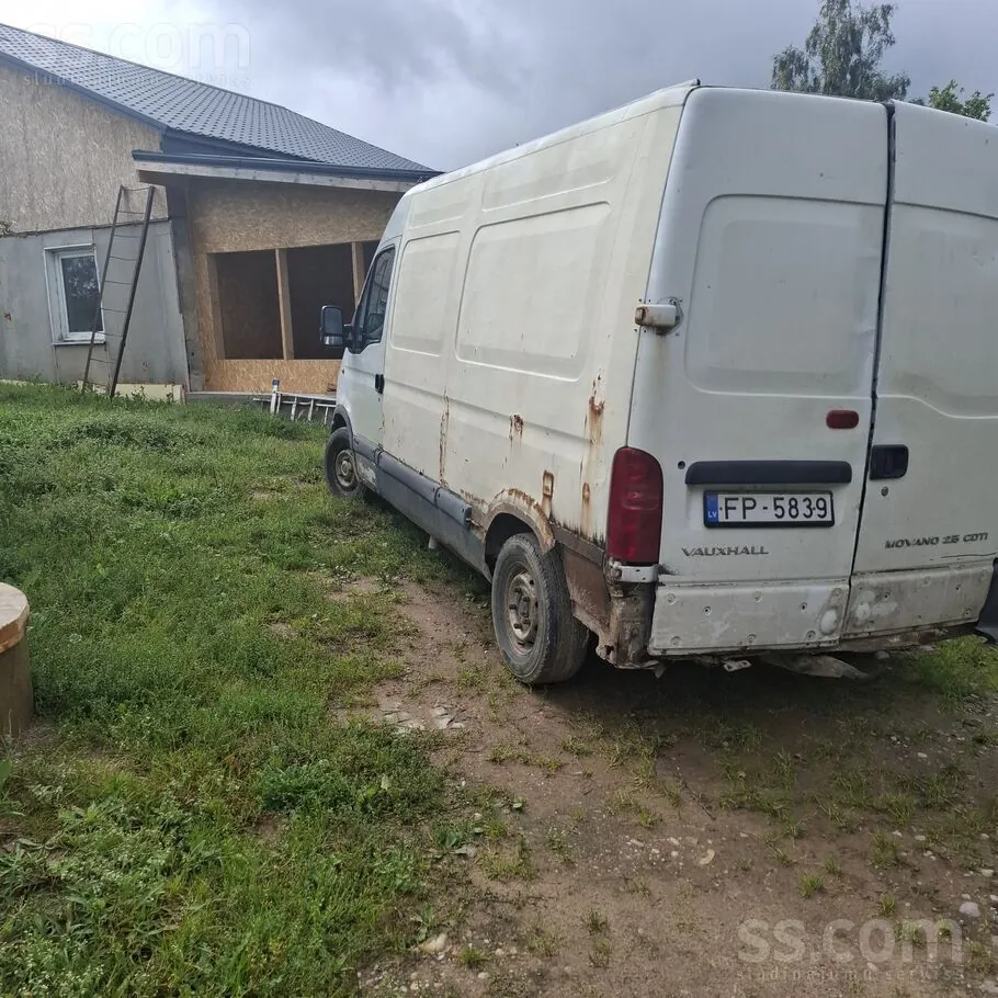 Opel Movano 1999 photo 3