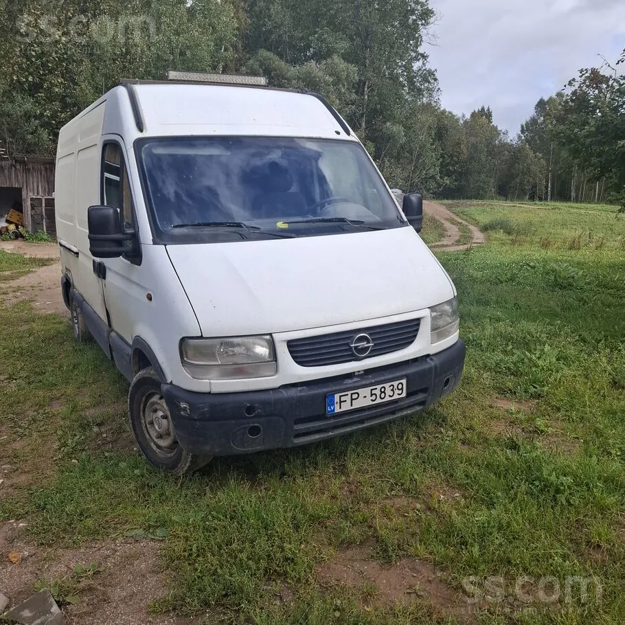 Opel Movano