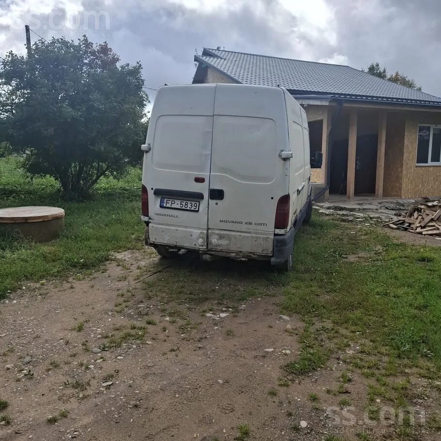 Opel Movano 1999 photo 2