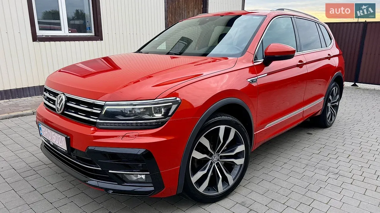 Volkswagen Tiguan 2019 photo 2