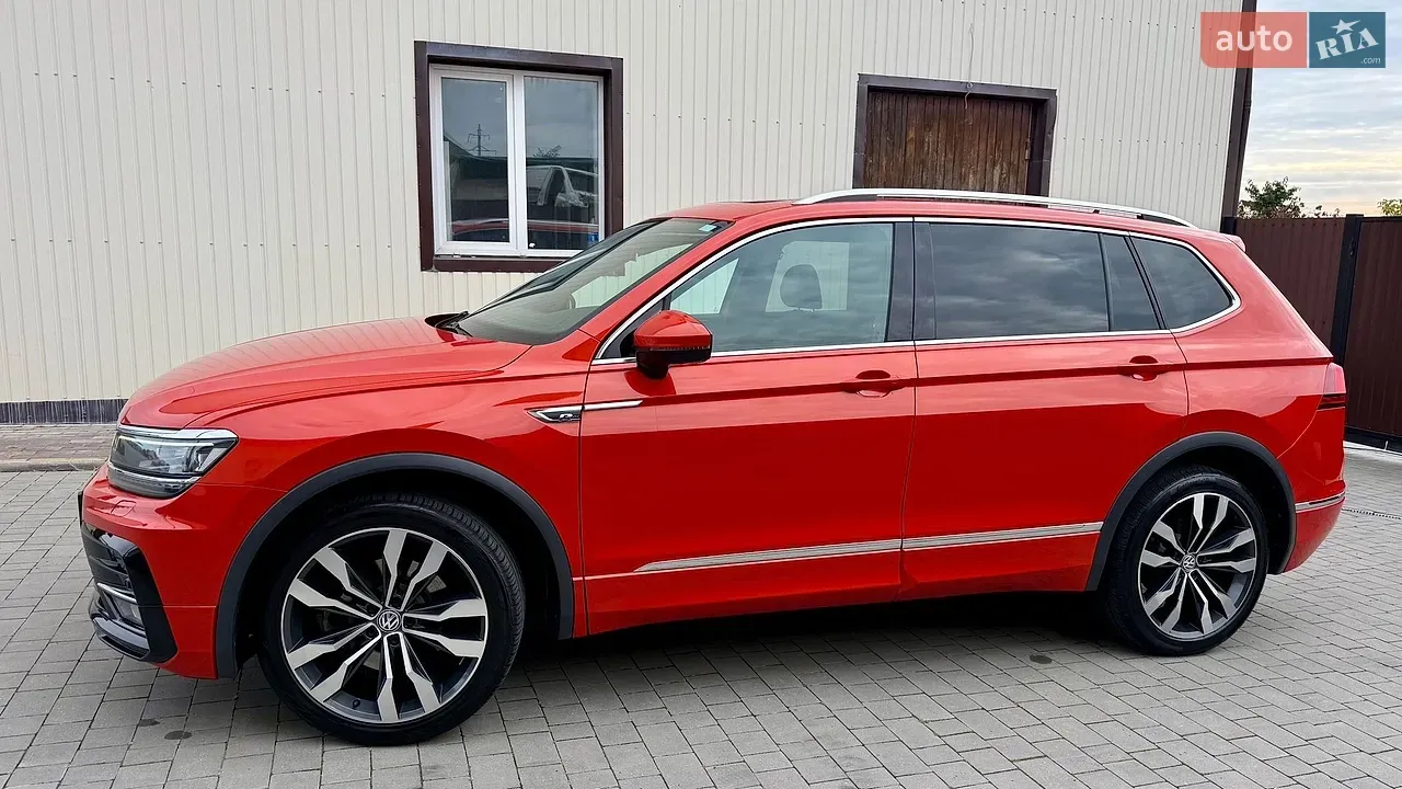 Volkswagen Tiguan 2019 photo 3