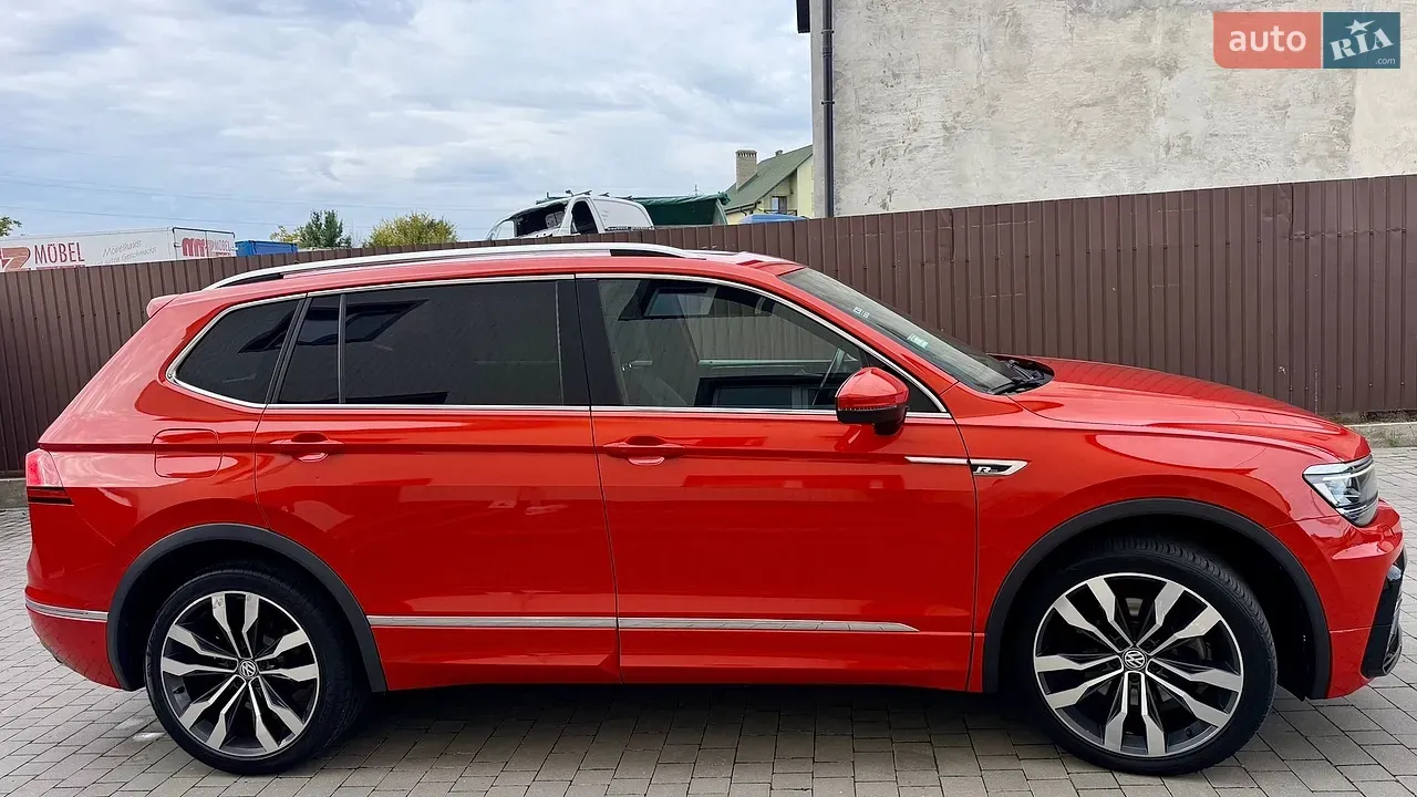 Volkswagen Tiguan 2019 photo 4