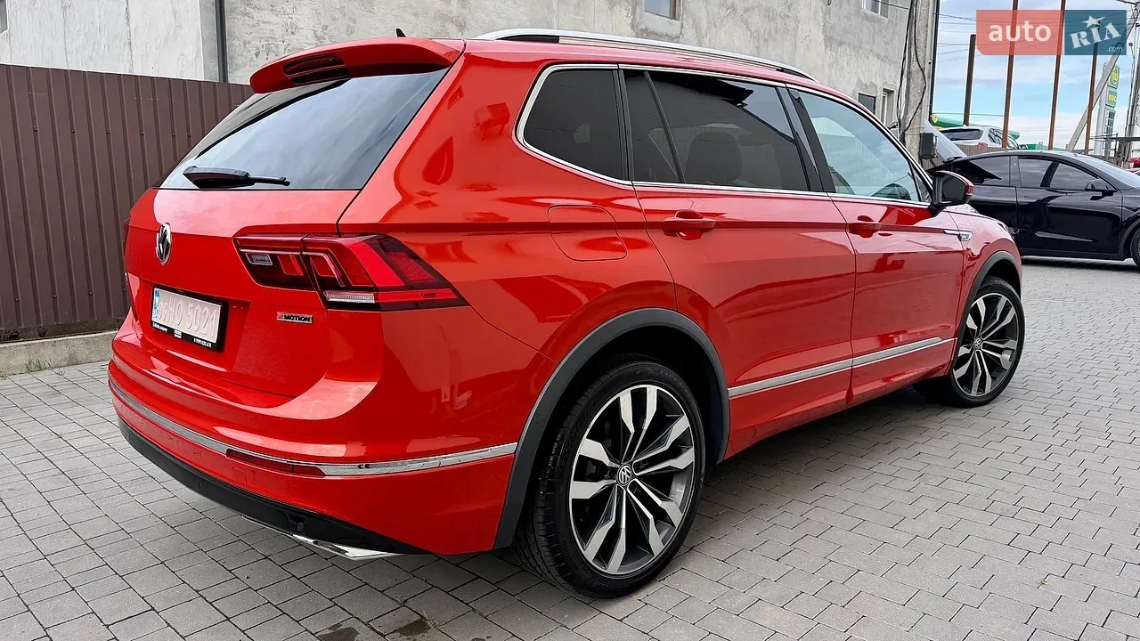 Volkswagen Tiguan 2019 photo 5