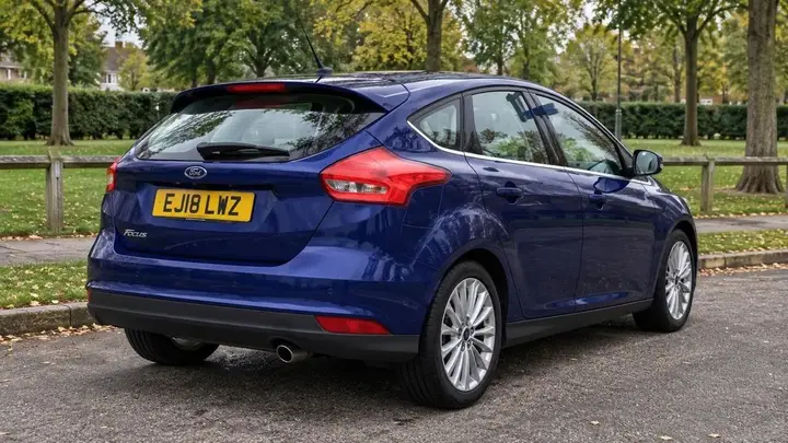 Ford Focus 2018 photo 5