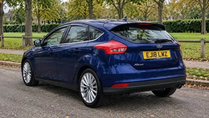 Ford Focus 2018 photo 3
