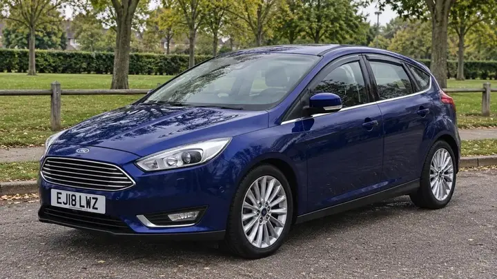 Ford Focus 2018 photo 2