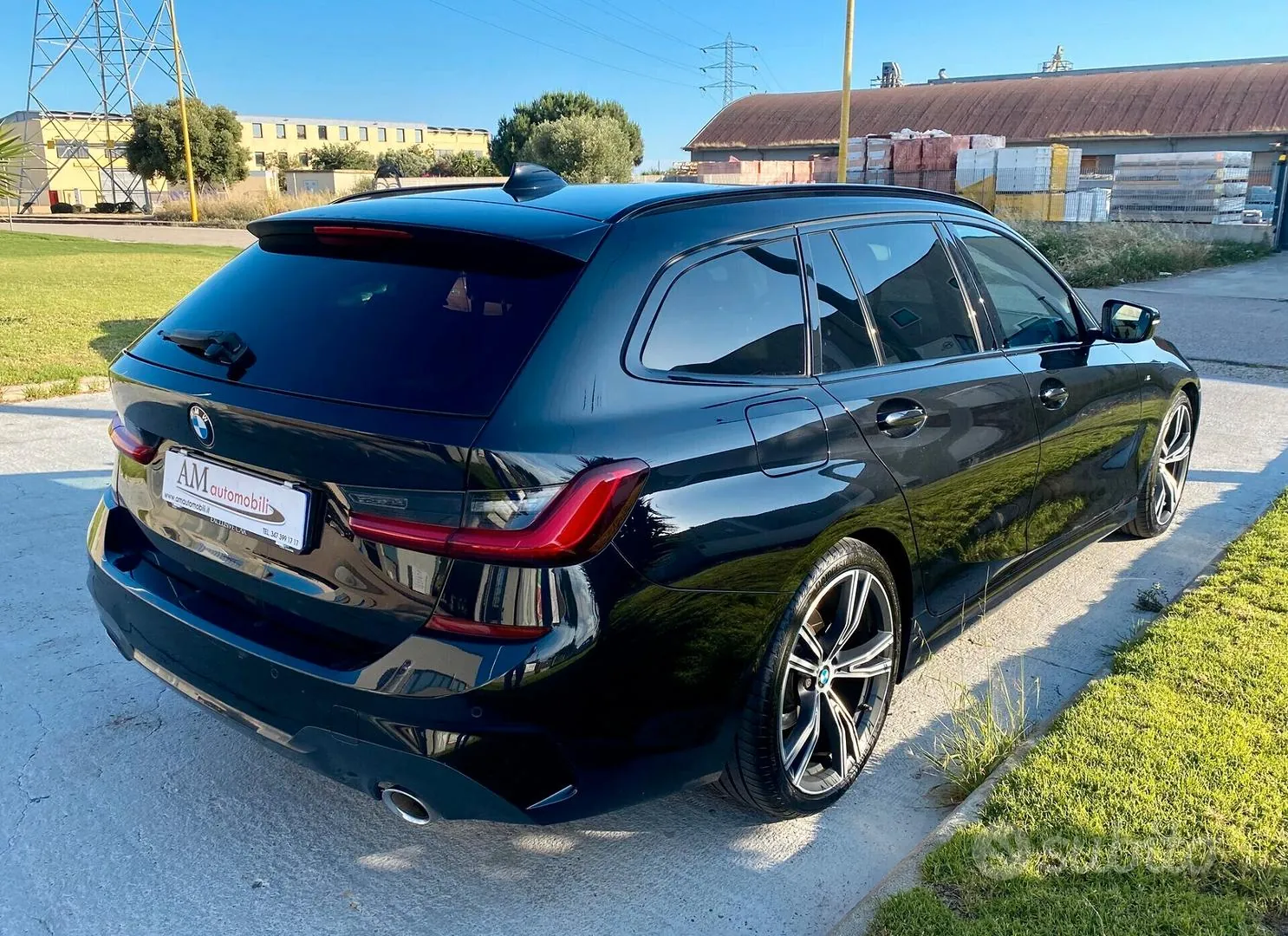 BMW 320D 2019 photo 5