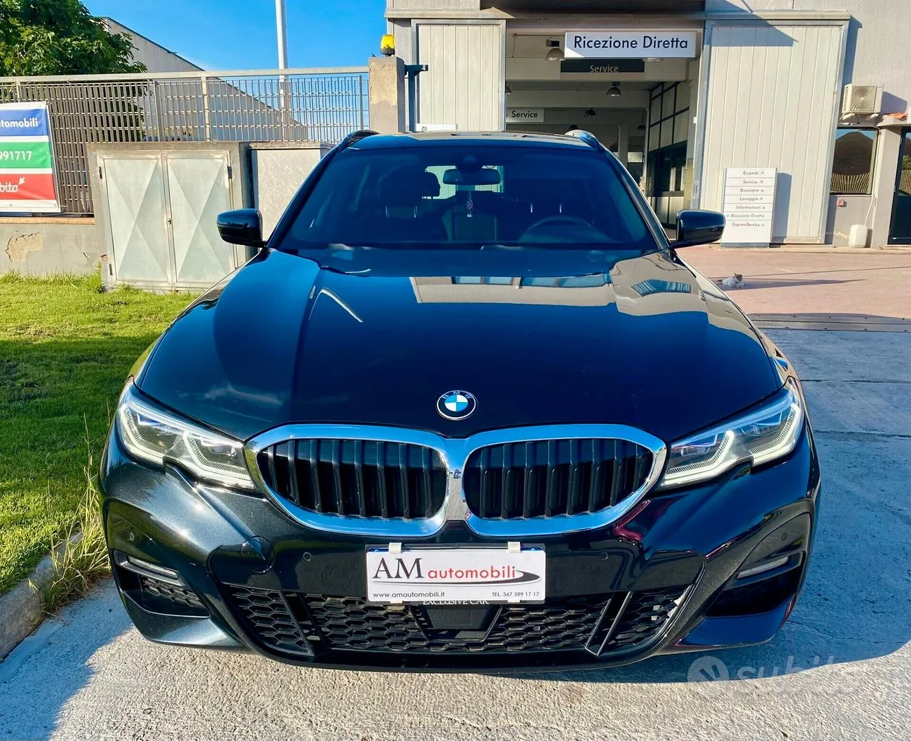 BMW 320D 2019 photo 2