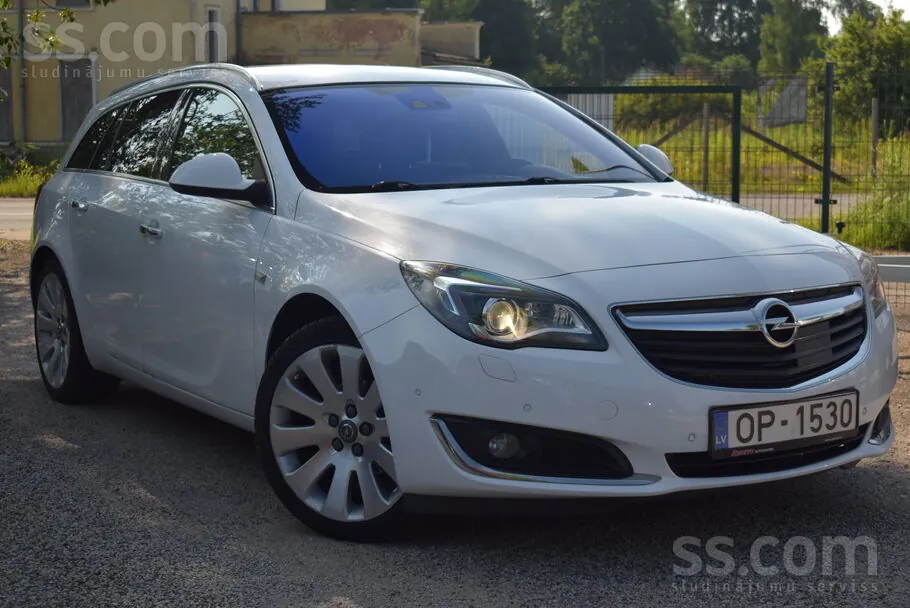 Opel Insignia 2015 photo 3