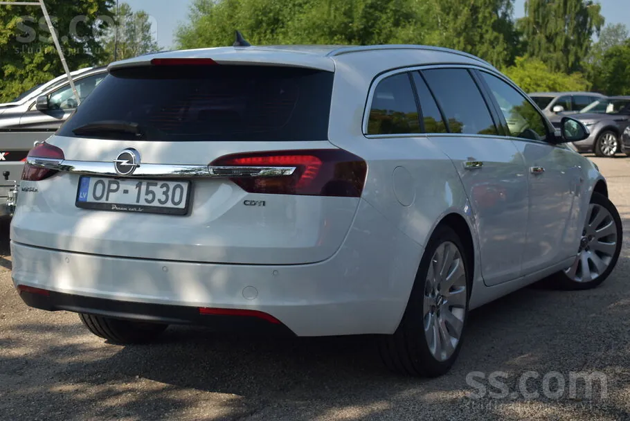 Opel Insignia 2015 photo 2