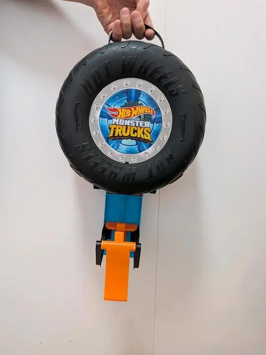 Hot Wheels Monster Trucks Stunt-Reifen Spielset