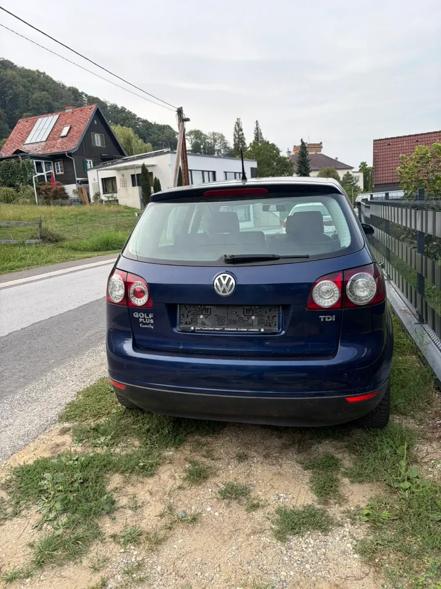 Volkswagen Golf Plus 2006 photo 3