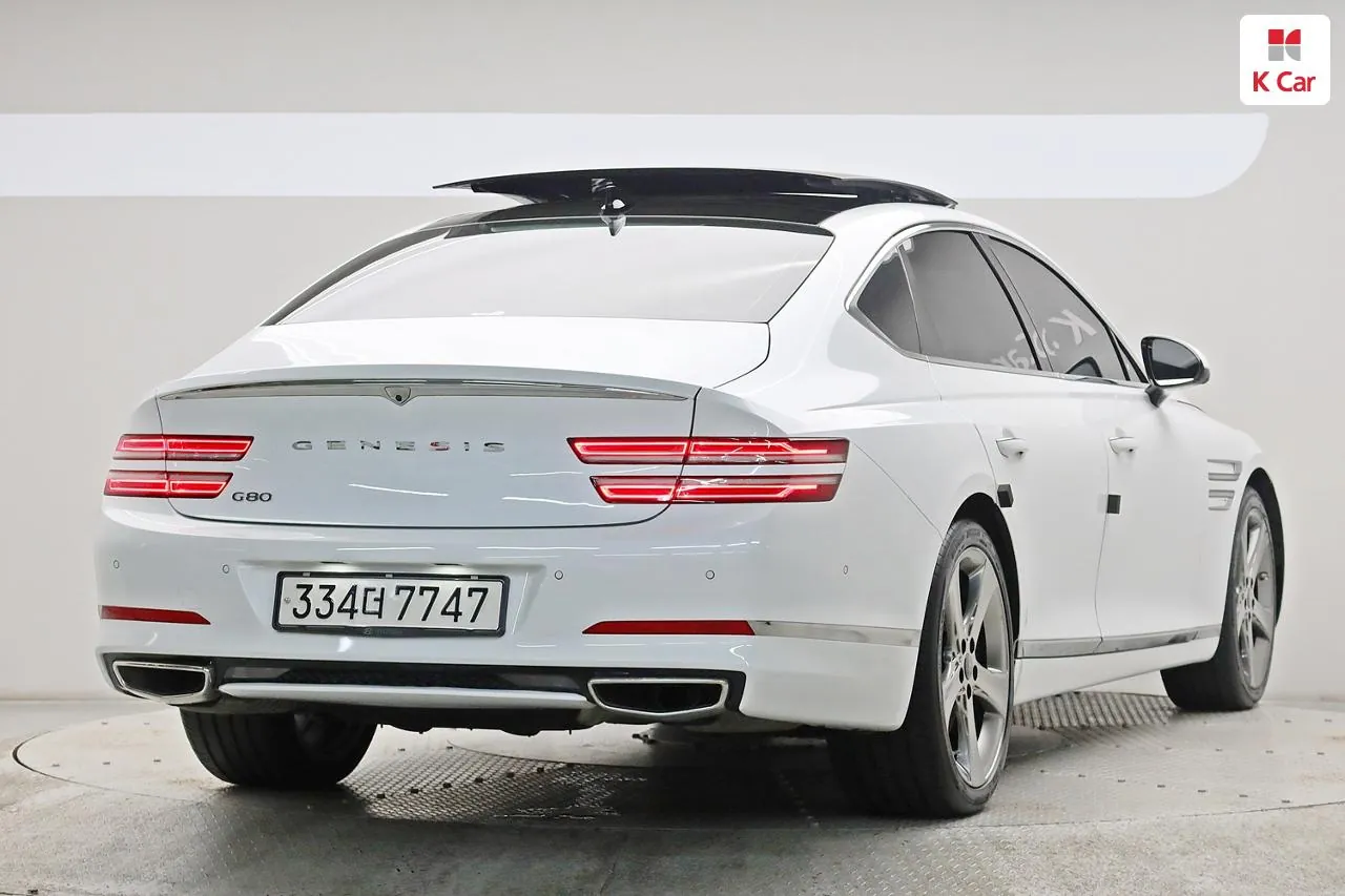 Genesis G80 2022 photo 4