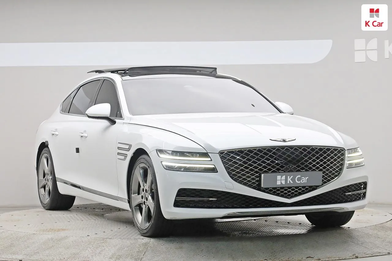 Genesis G80 2022 photo 3