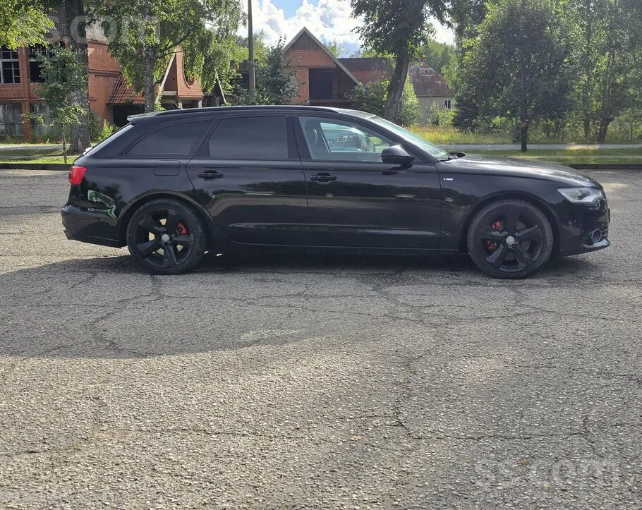 Audi A6 2012 photo 5