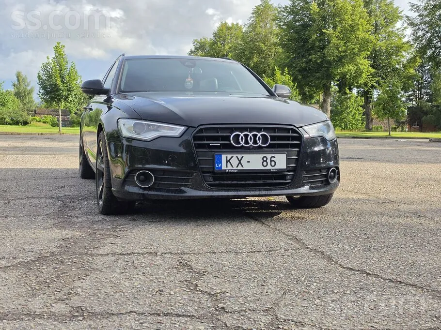 Audi A6 2012 photo 4