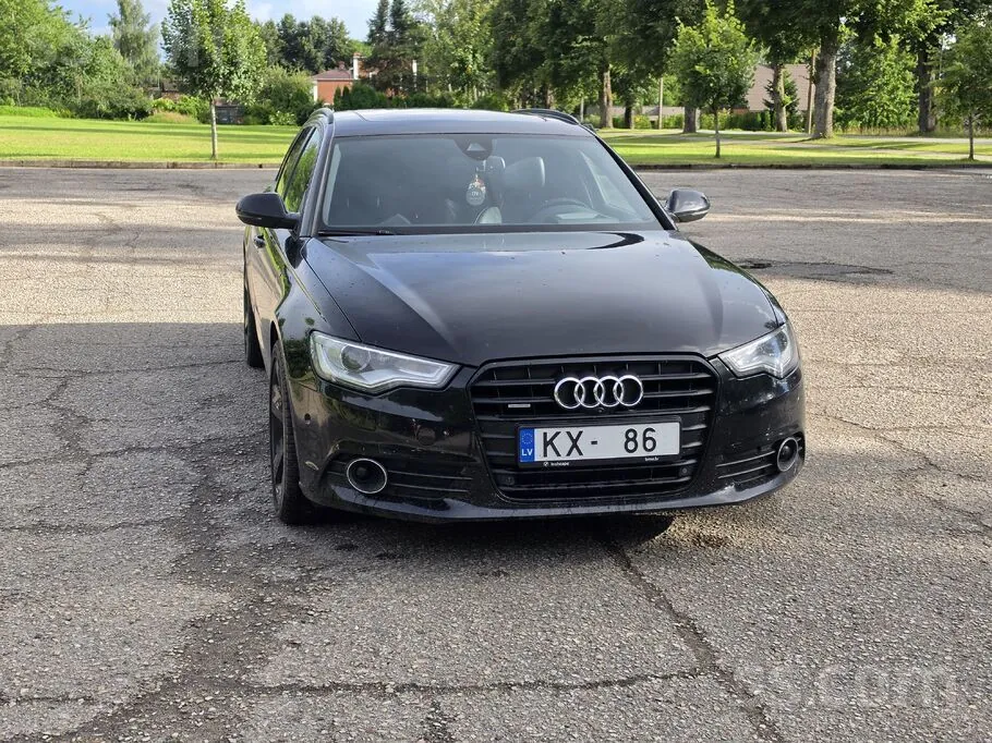 Audi A6 2012 photo 3