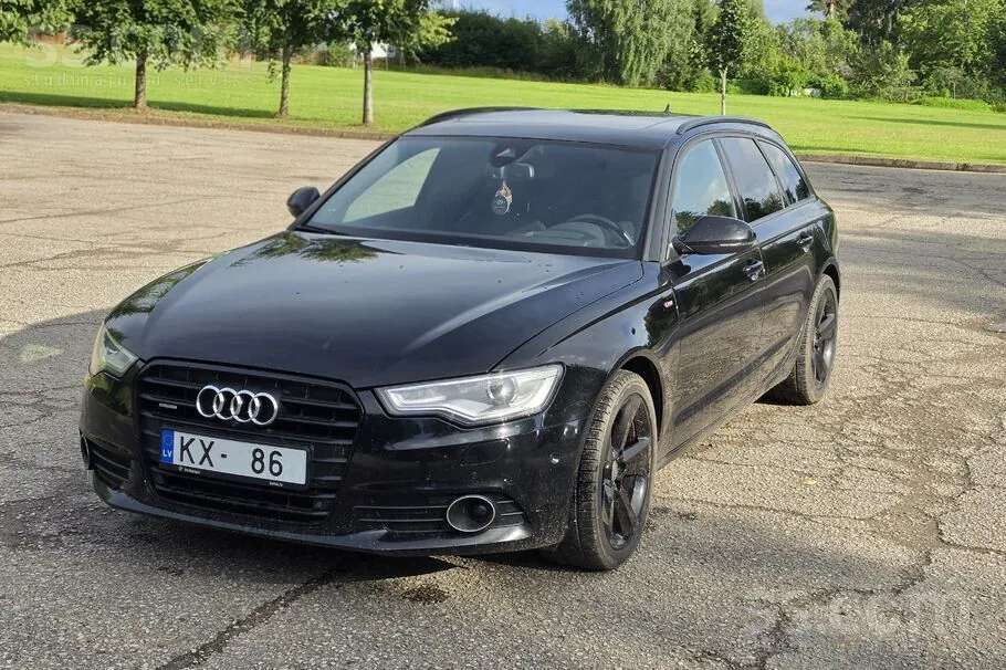 Audi A6 2012 photo 2