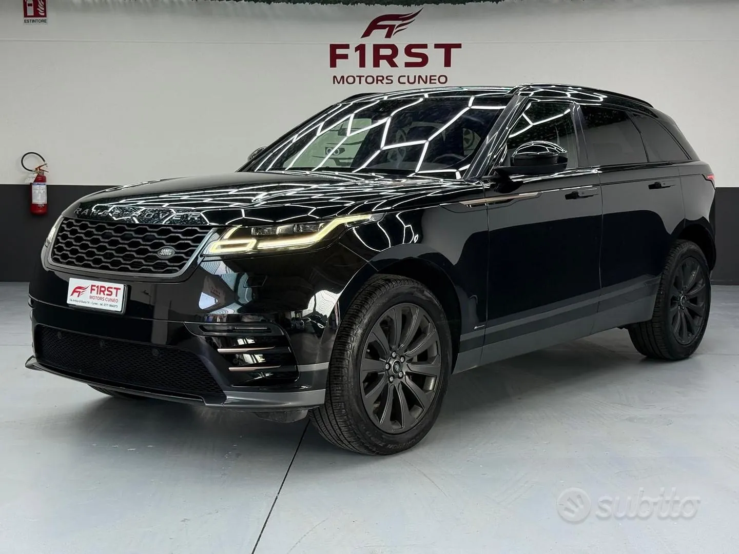 Land Rover Range Rover Velar