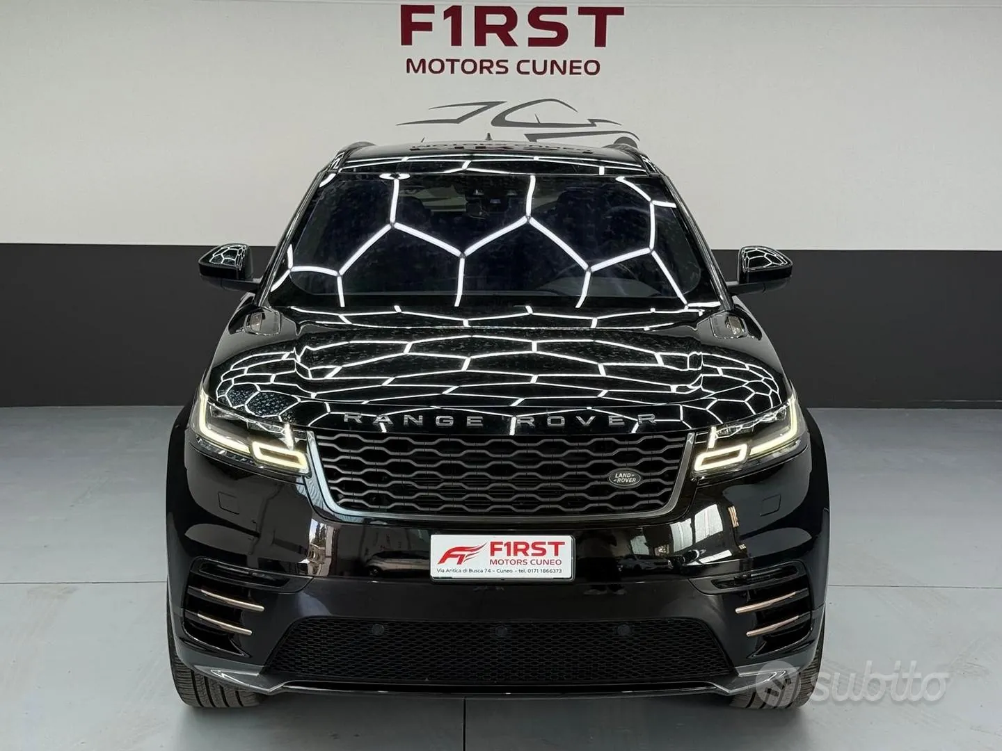 Land Rover Range Rover Velar 2019 photo 4