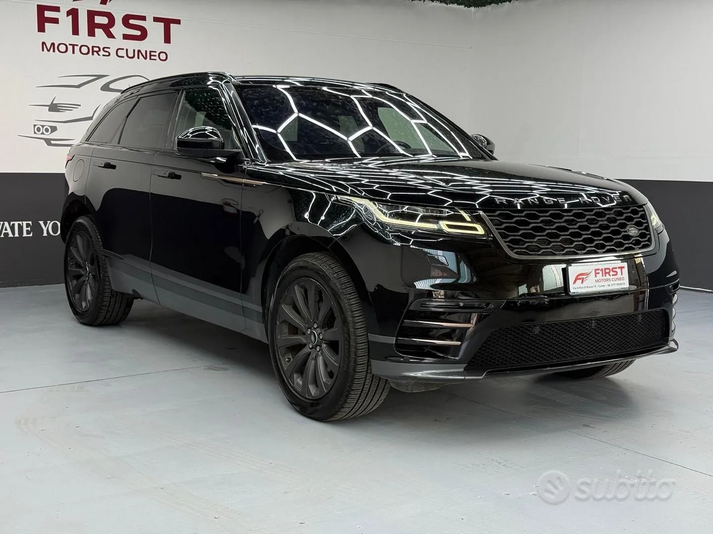 Land Rover Range Rover Velar 2019 photo 2