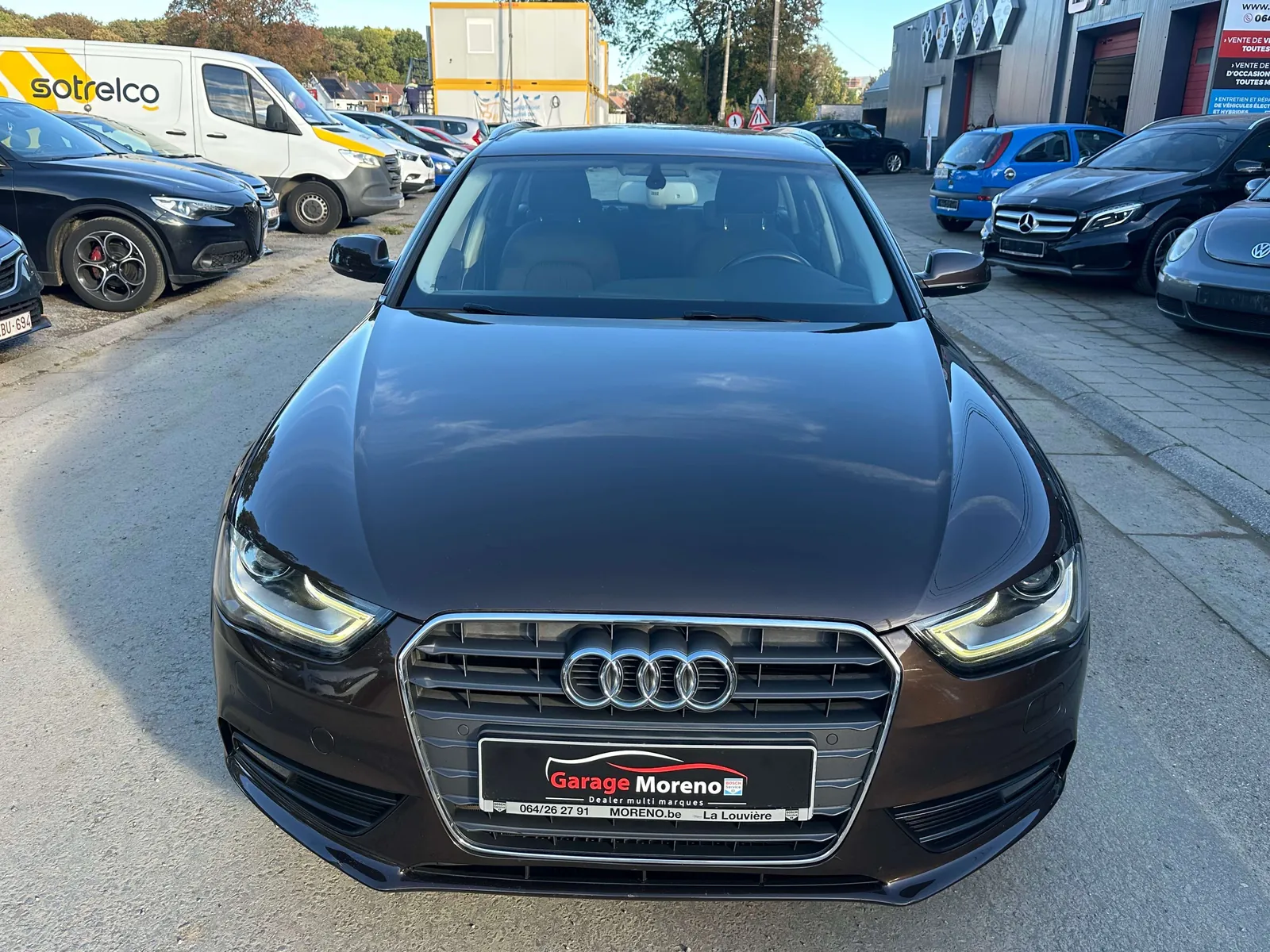 Audi A4 Avant 2013 photo 2