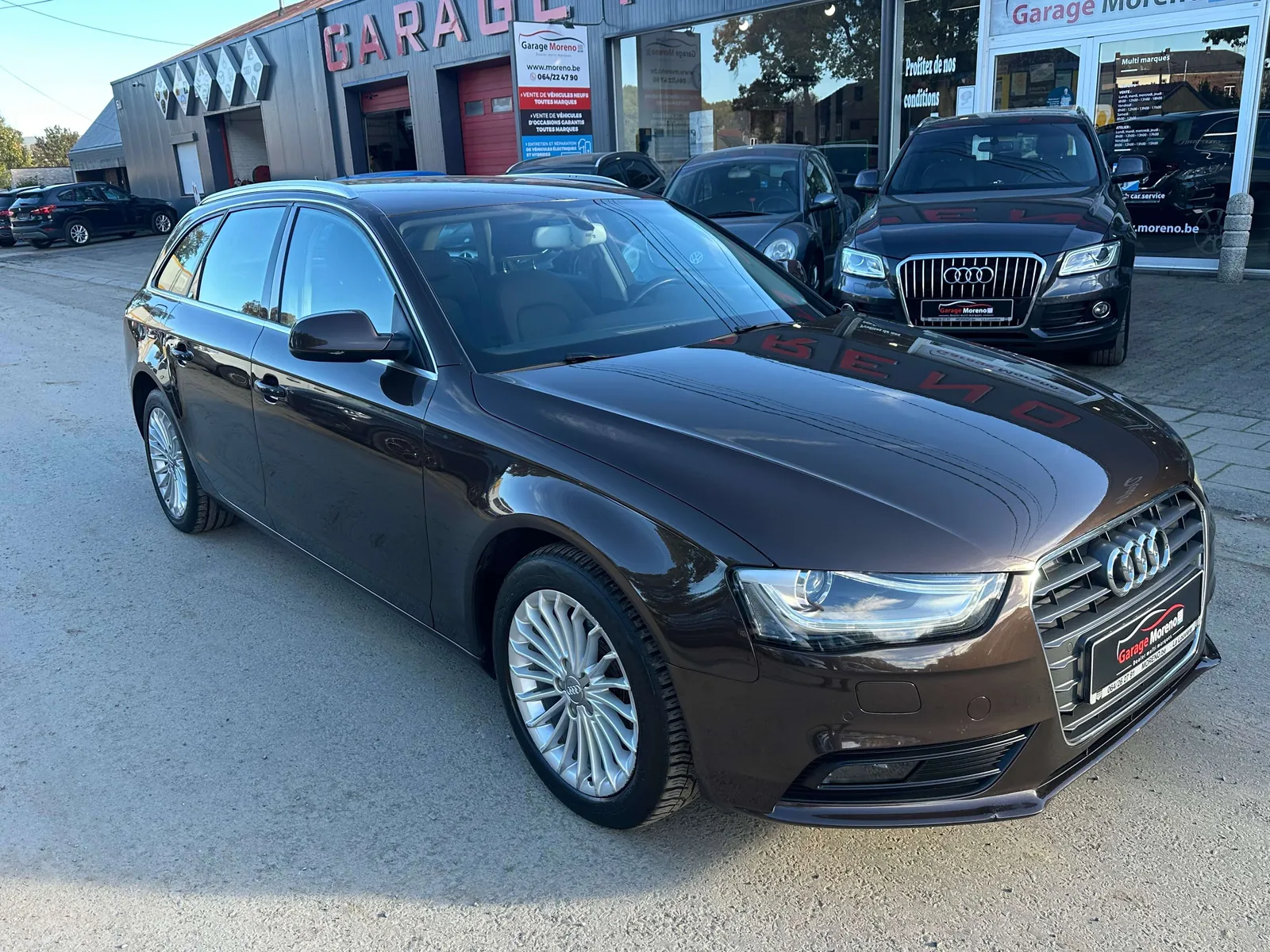 Audi A4 Avant 2013 photo 3