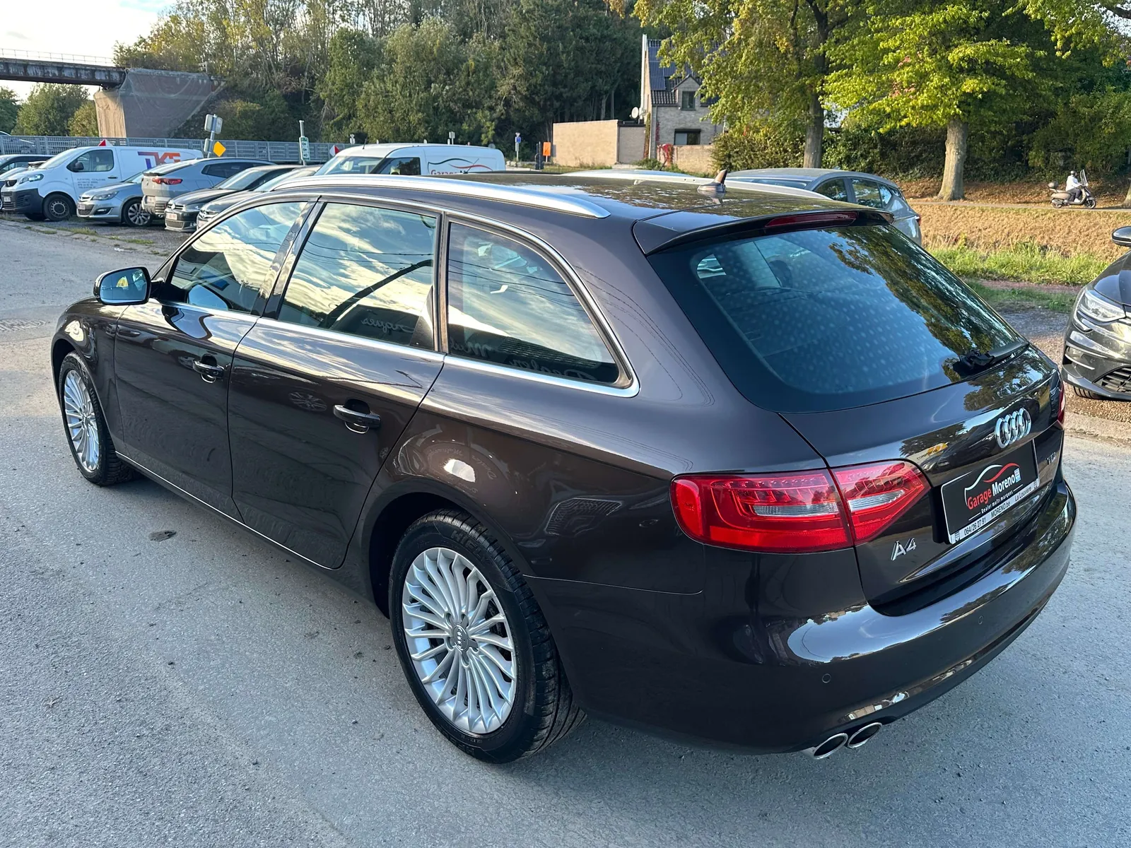 Audi A4 Avant 2013 photo 5