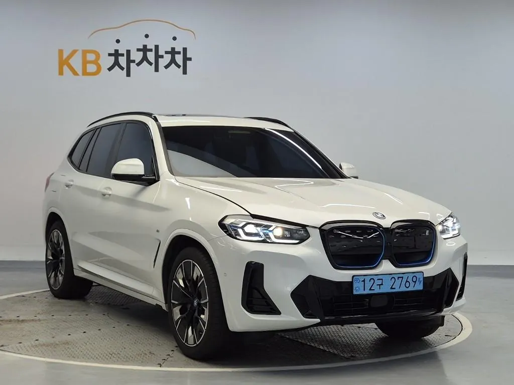 BMW Ix3 2024 photo 4