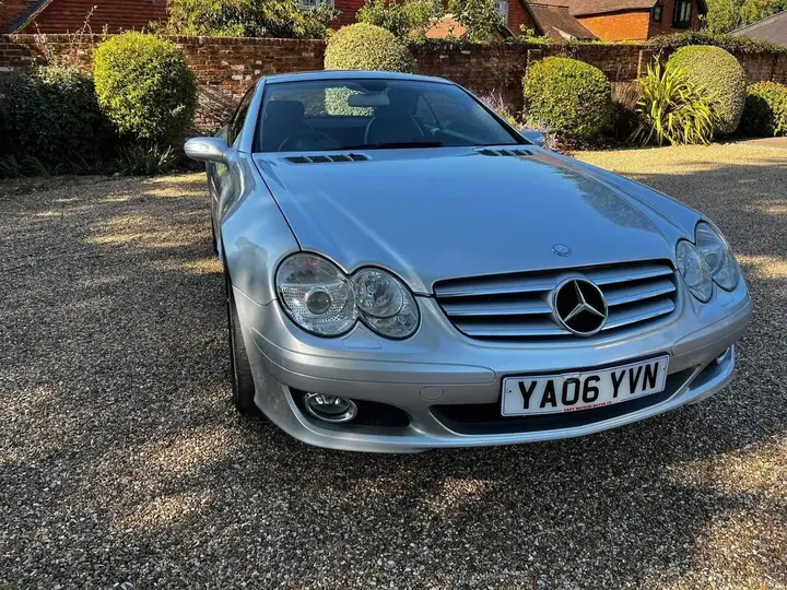Mercedes-Benz Sl 2006 photo 3