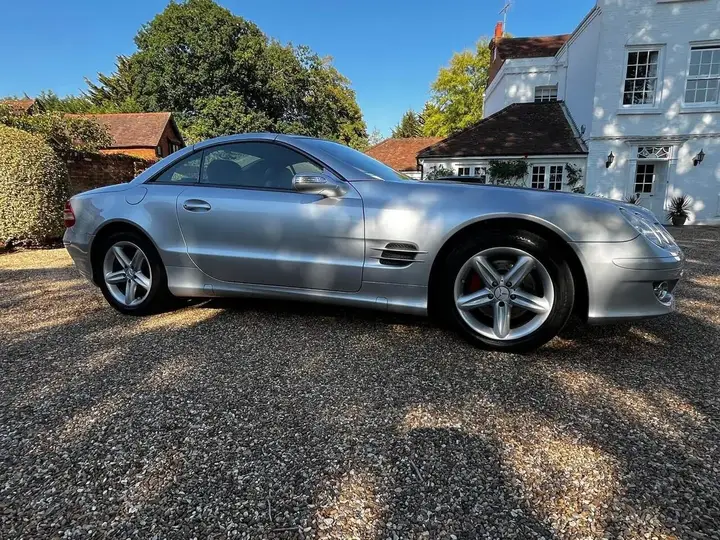 Mercedes-Benz Sl 2006 photo 2