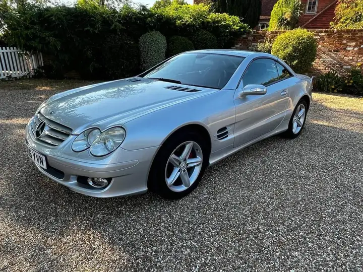Mercedes-Benz Sl 2006 photo 5